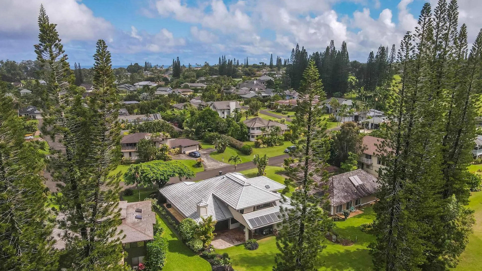 Hale Kamalani Mountain Villa And Golf Course Views Princeville Estados Unidos
