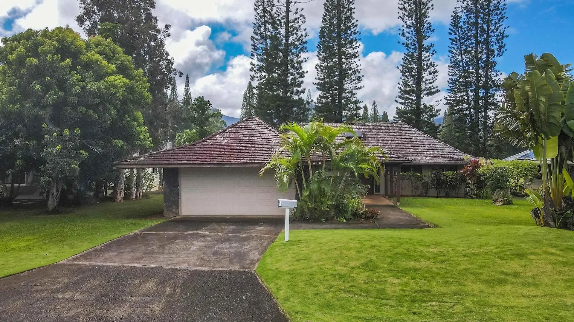 Hale Kamalani Mountain Villa And Golf Course Views Princeville Сasa de vacaciones