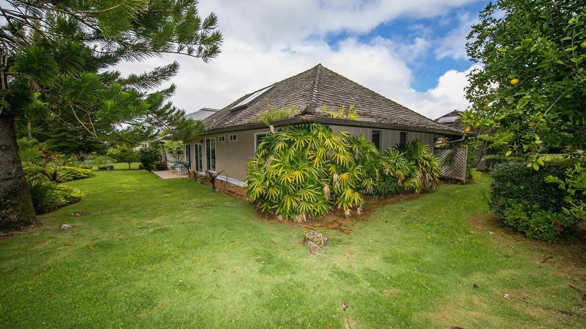 Hale Kamalani Mountain Villa And Golf Course Views Princeville