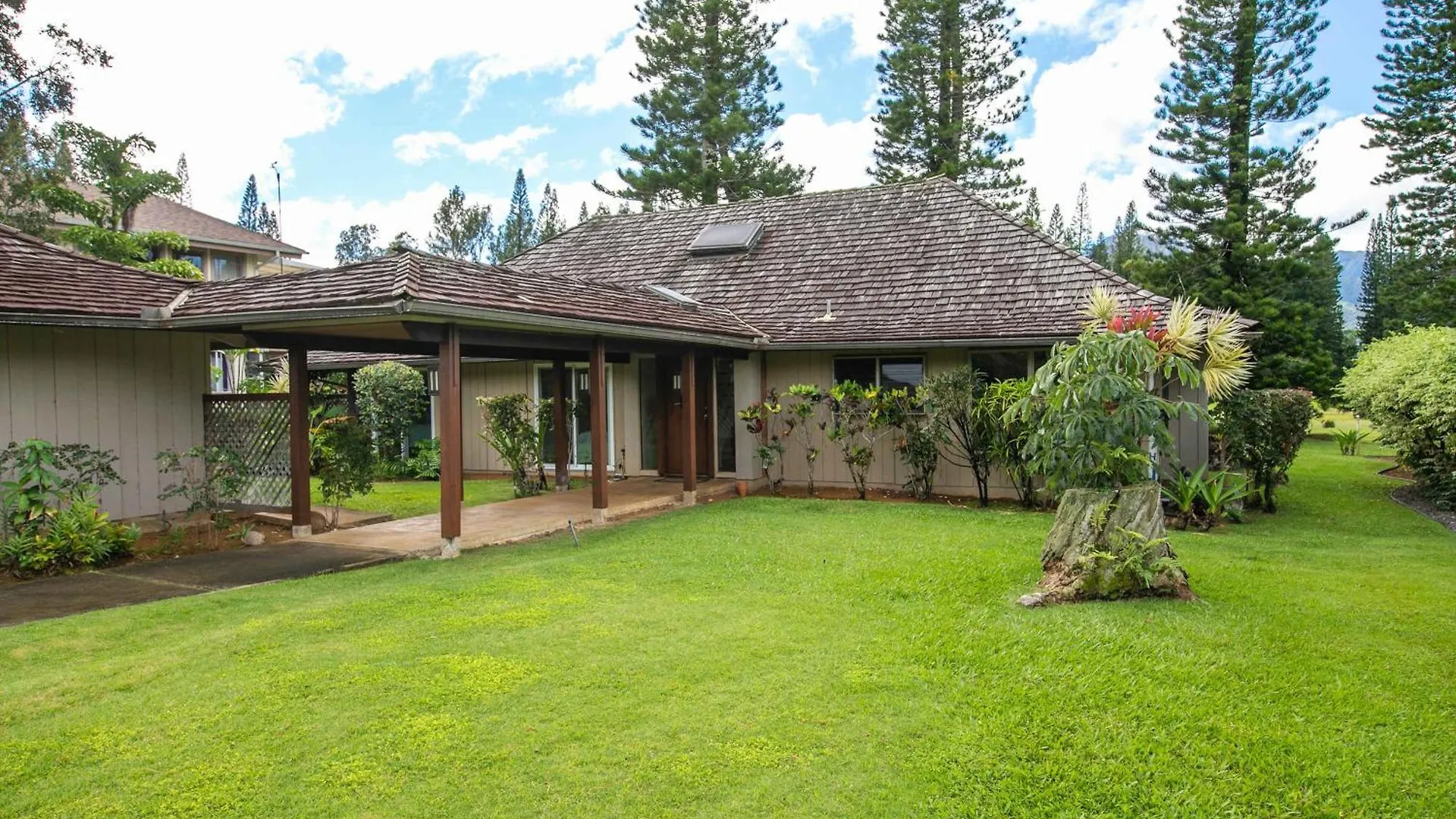 Hale Kamalani Mountain Villa And Golf Course Views Princeville Сasa de vacaciones